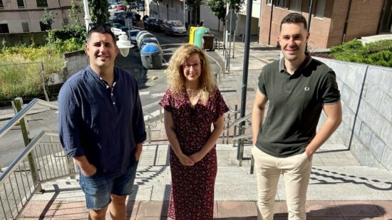 EH Bildu reclama más vivienda pública en Santurtzi y propone pisos sociales en Mamariga
