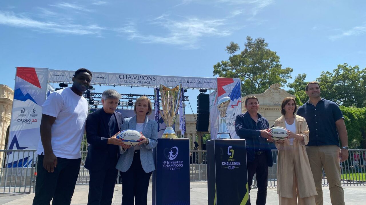 La fan zone oficial del Parque de Doña Casilda será el recinto del rugby durante todo el fin de semana