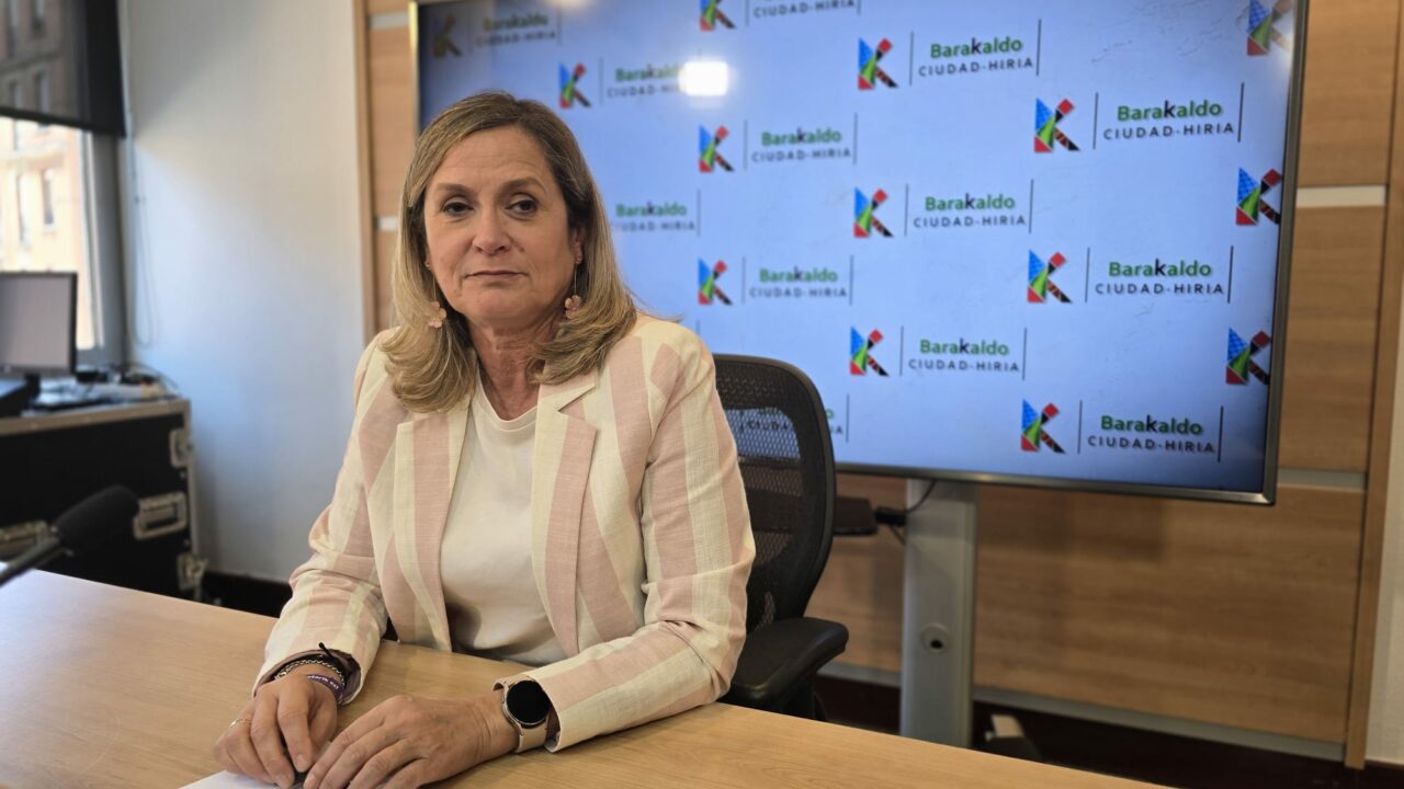 Barakaldo se rebela contra la Variante Sur Ferroviaria: “El viaducto es una barbaridad”