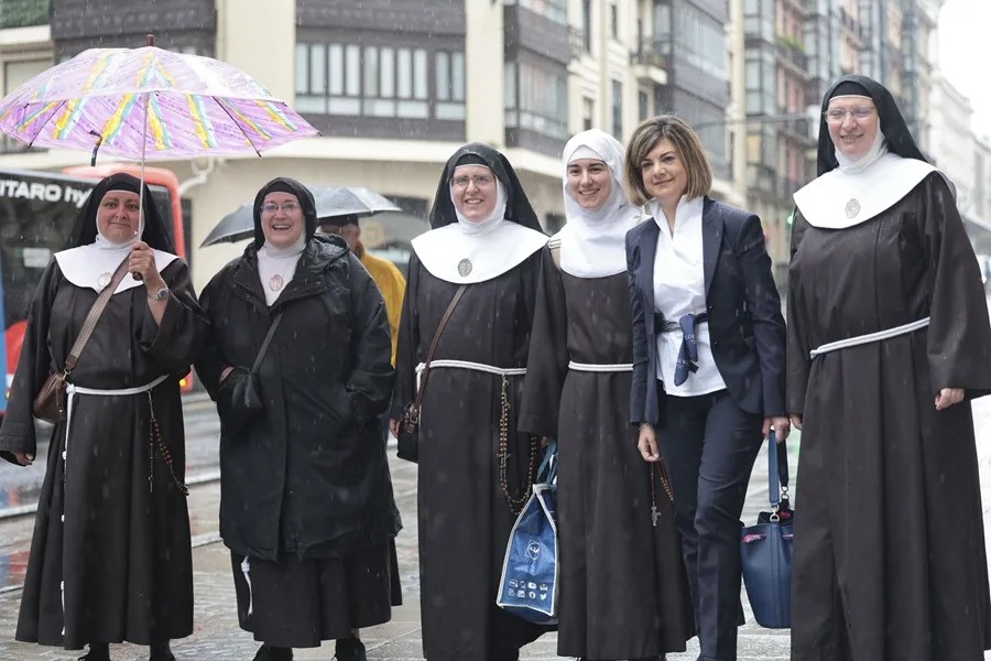 De convento a los tribunales: siete exmonjas de Belorado vuelven a declarar esta semana en Bilbao