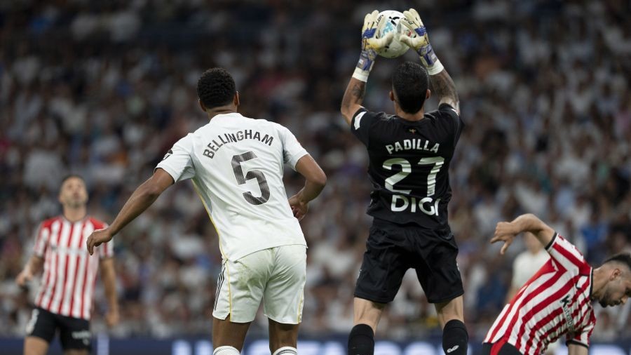 El Athletic cae en la pachanga del Santiago Bernabéu