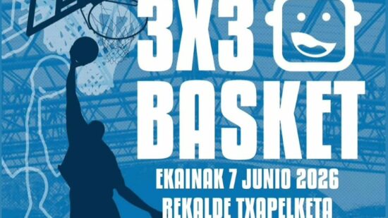 Rekalde volverá a ser la capital del basket con el torneo Irrikalde 3×3 del próximo 7 de junio
