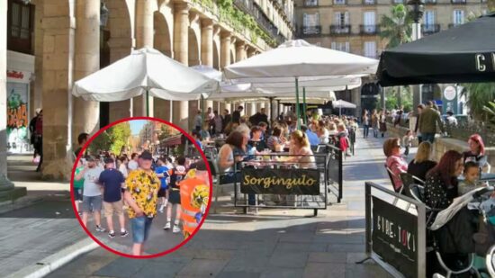 La hostelería de Bilbao hace caja con el rugby: “Ha sido como Aste Nagusia»