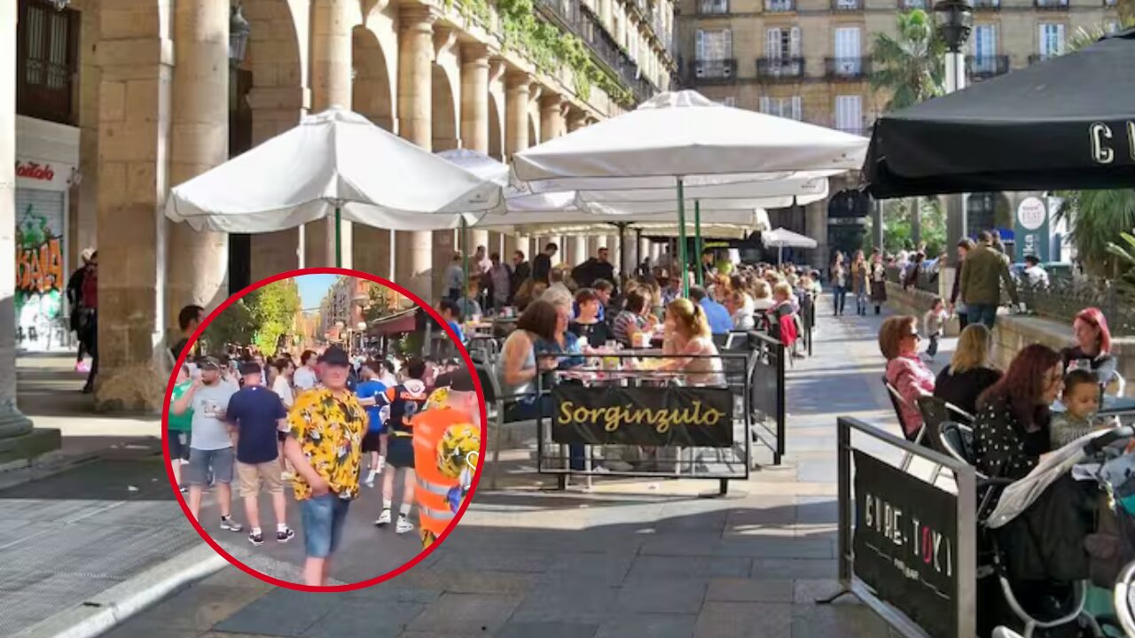 La hostelería de Bilbao hace caja con el rugby: “Ha sido como Aste Nagusia»