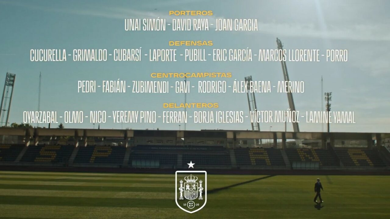 Luis de la Fuente convoca a tres jugadores del Athletic al Mundial