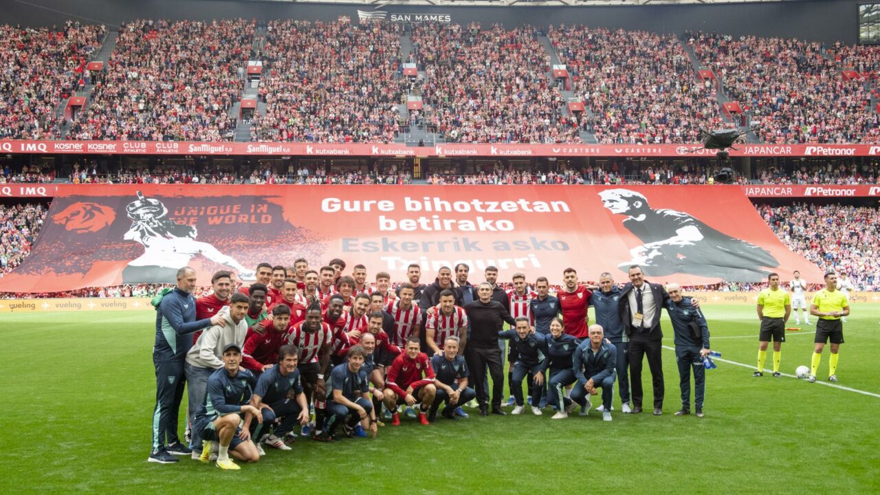 Las notas de la temporada de los jugadores del Athletic Club: aprobados y suspensos, uno por uno