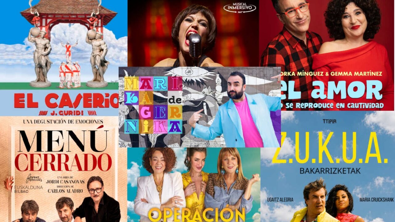 Del cabaré al humor más ácido: Euskalduna presenta una Aste Nagusia cargada de teatro y comedia