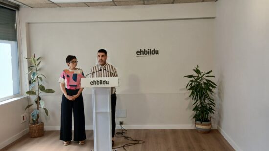 EH Bildu critica al Gobierno municipal por permitir cierres, traslados y fusiones de escuelas