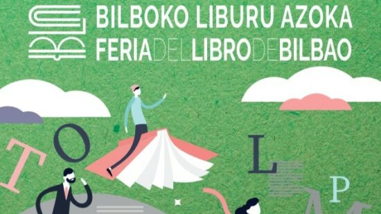 Mikel Santiago, Karmele Jaio o Mikel Ayestarán: estas son las presentaciones de la Feria del Libro de Bilbao