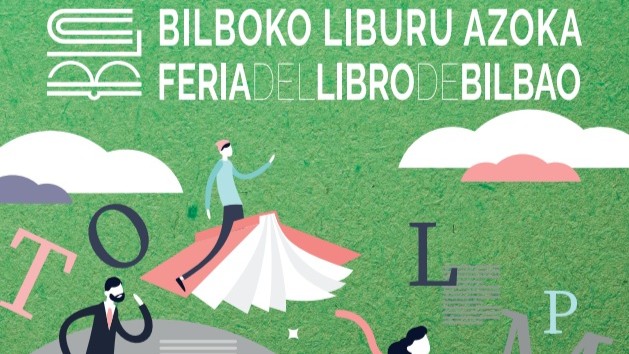 Mikel Santiago, Karmele Jaio o Mikel Ayestarán: estas son las presentaciones de la Feria del Libro de Bilbao