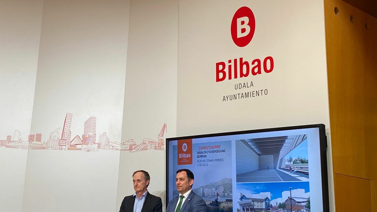 El Ayuntamiento de Bilbao continua las obras de Zorrotzaurre