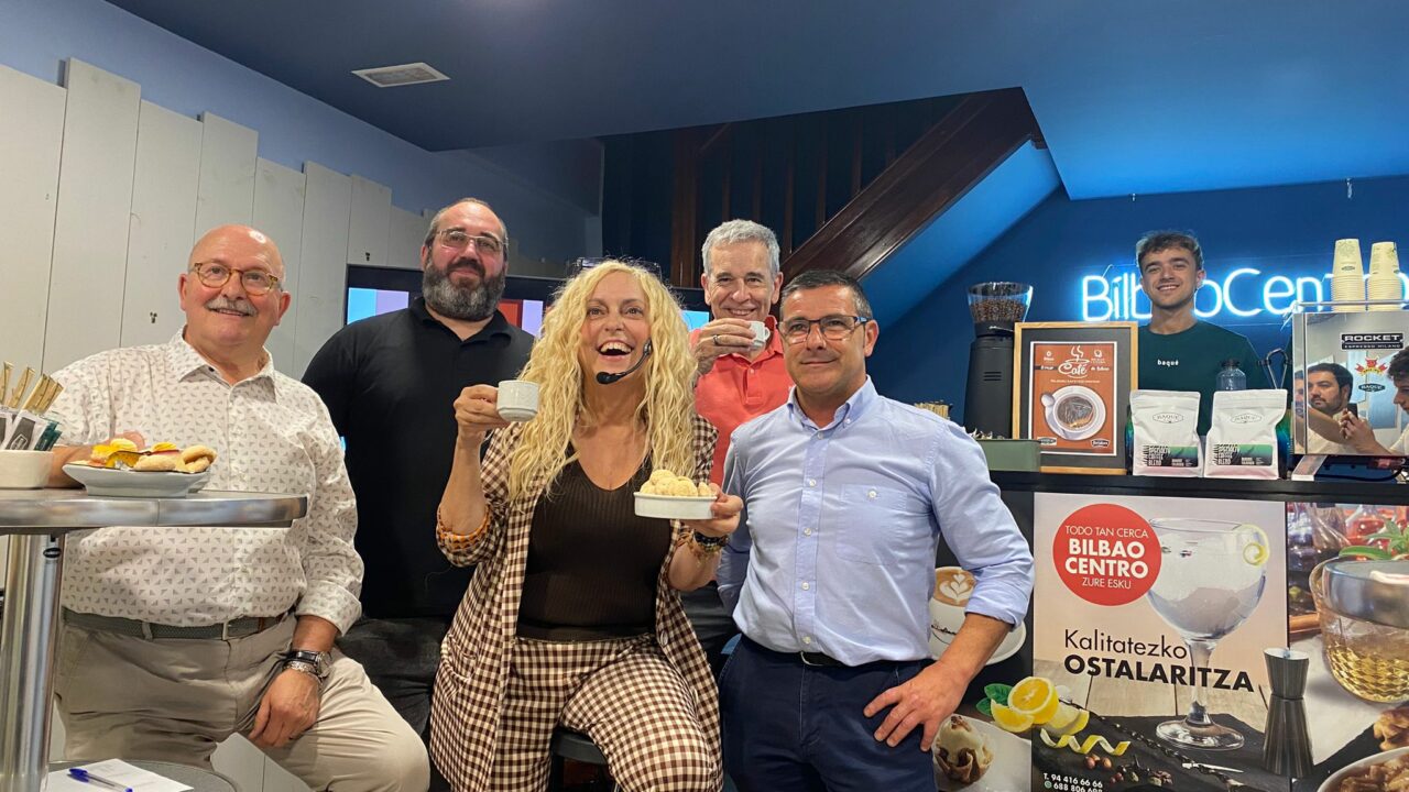 Arranca la 6ª edición de Los mejores cafés de Bilbao