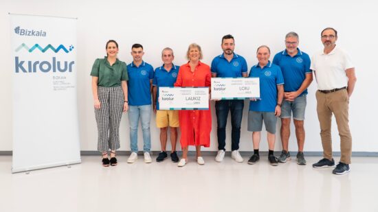 Laukiz, Loiu y Karrantza, ganadores de la primera edición del Reto Bizkaia Kirolur