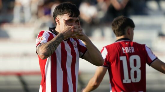 El Sporting de Gijón tantea el fichaje de Ibai Sanz, máximo goleador del Bilbao Athletic