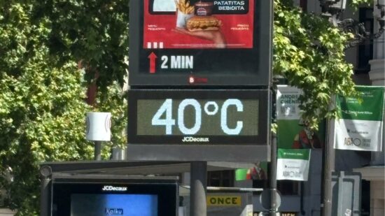 Euskadi activa la alerta naranja por calor y atiende 17 golpes de calor en un día