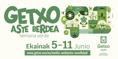 Getxo celebra del 5 al 11 de junio su Semana Verde con talleres, rutas y actividades gratuitas