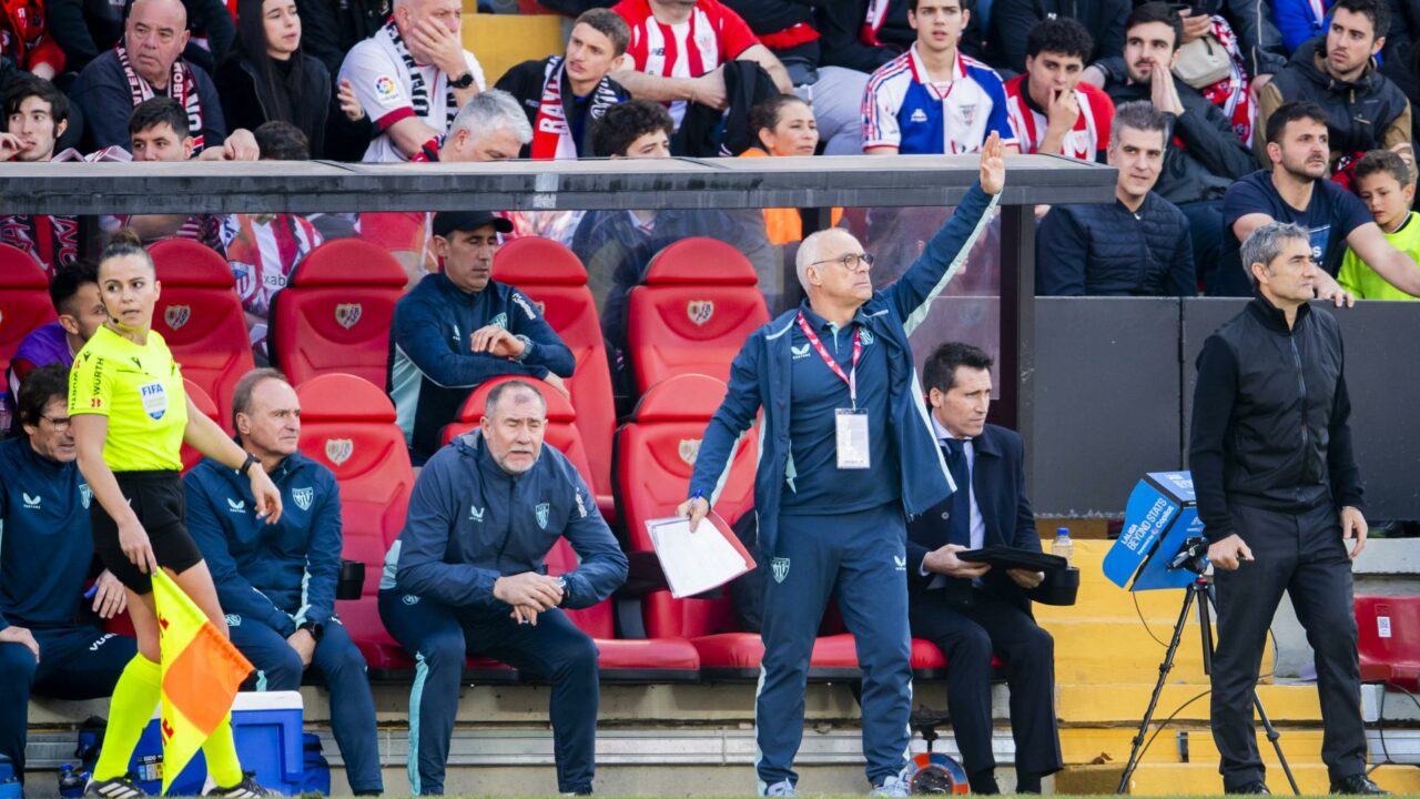Luis Prieto no será el preparador físico del Athletic de Edin Terzic