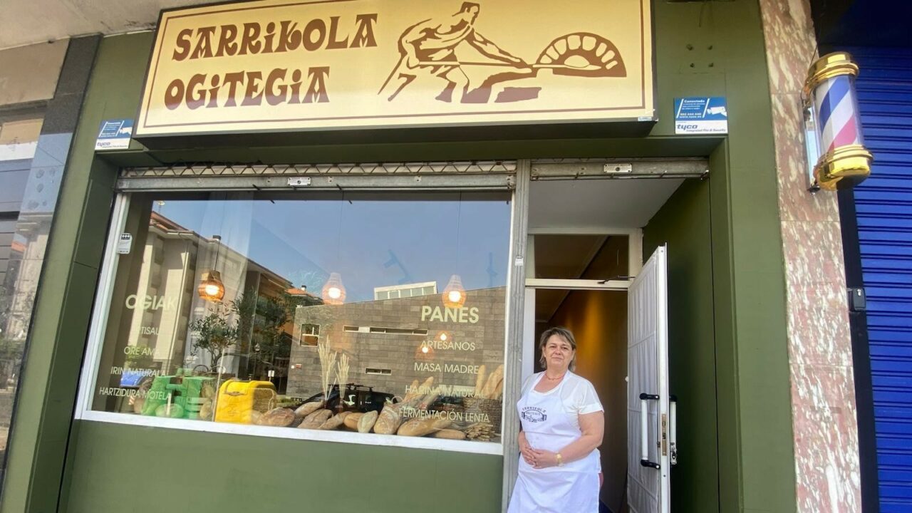 Igorre volverá a tener panadería gracias a Sarrikola Ogitegia: «Mucha gente venía el domingo a Larrabetzu y se llevaban pan para toda la semana»