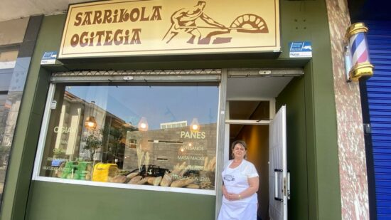 Igorre volverá a tener panadería gracias a Sarrikola Ogitegia: «Mucha gente venía el domingo a Larrabetzu y se llevaban pan para toda la semana»