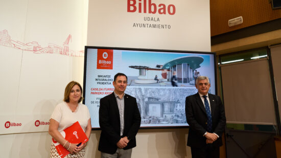 Bilbao avanza en la reapertura del Kiosco del Parque de Doña Casilda