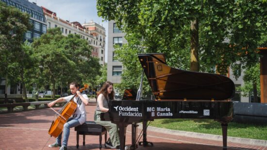 Bilbao se volverá a llenar de pianos de cola para promover la música en directo
