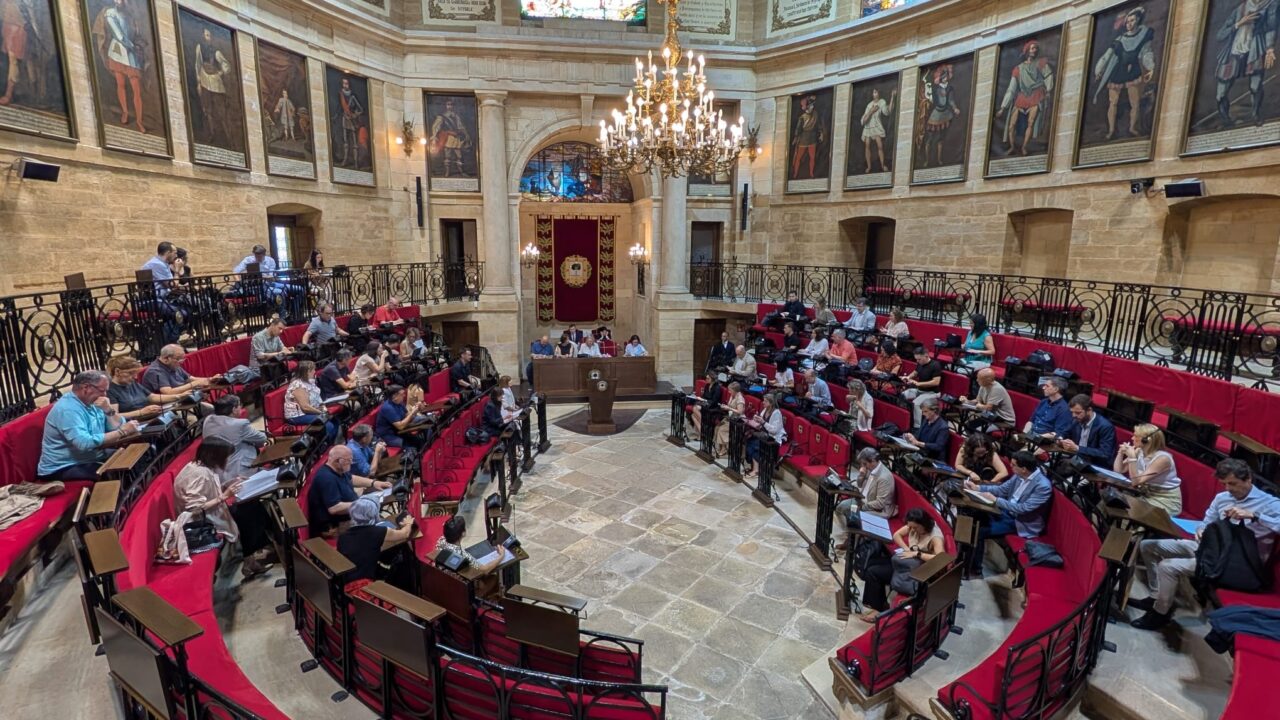 Diputación de Bizkaia confirma su cofinanciación del TAV en Bilbao como «clave estratégica del territorio»