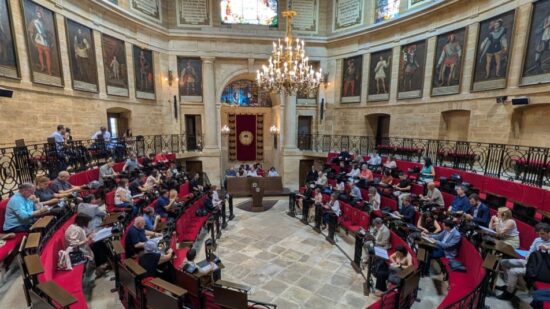 Diputación de Bizkaia confirma su cofinanciación del TAV en Bilbao como «clave estratégica del territorio»