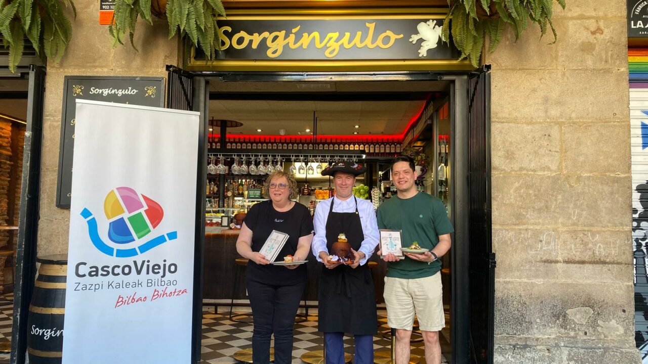Estos son los mejores pintxos de bacalao del Casco Viejo de Bilbao