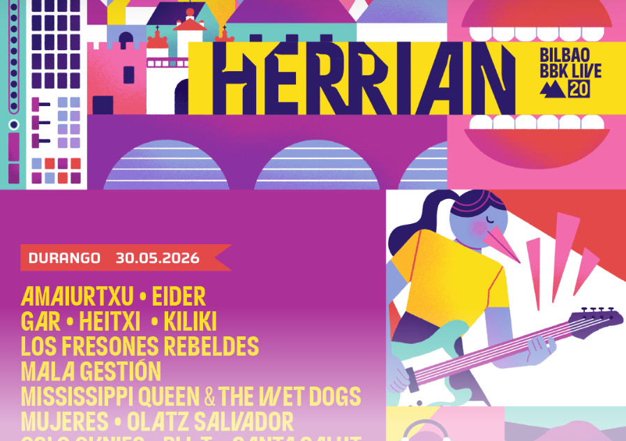 Euskotren refuerza este sábado sus trenes por el festival HERRIAN en Durango