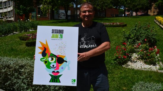 En Tol Sarmiento, El Drogas o Potato pondrán música a las fiestas de San Pedro en Sestao