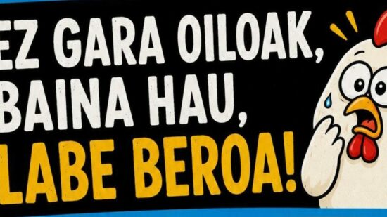 Familias de Indautxuko Eskola protestan por aulas de hasta 35 grados: “No somos pollos aunque esto sea un horno”
