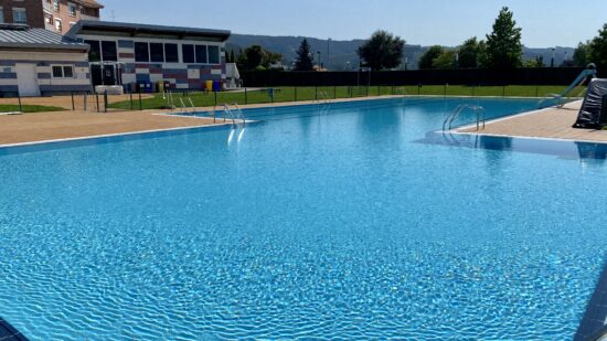 Las piscinas de Derio abrirán el próximo sábado 6 de junio