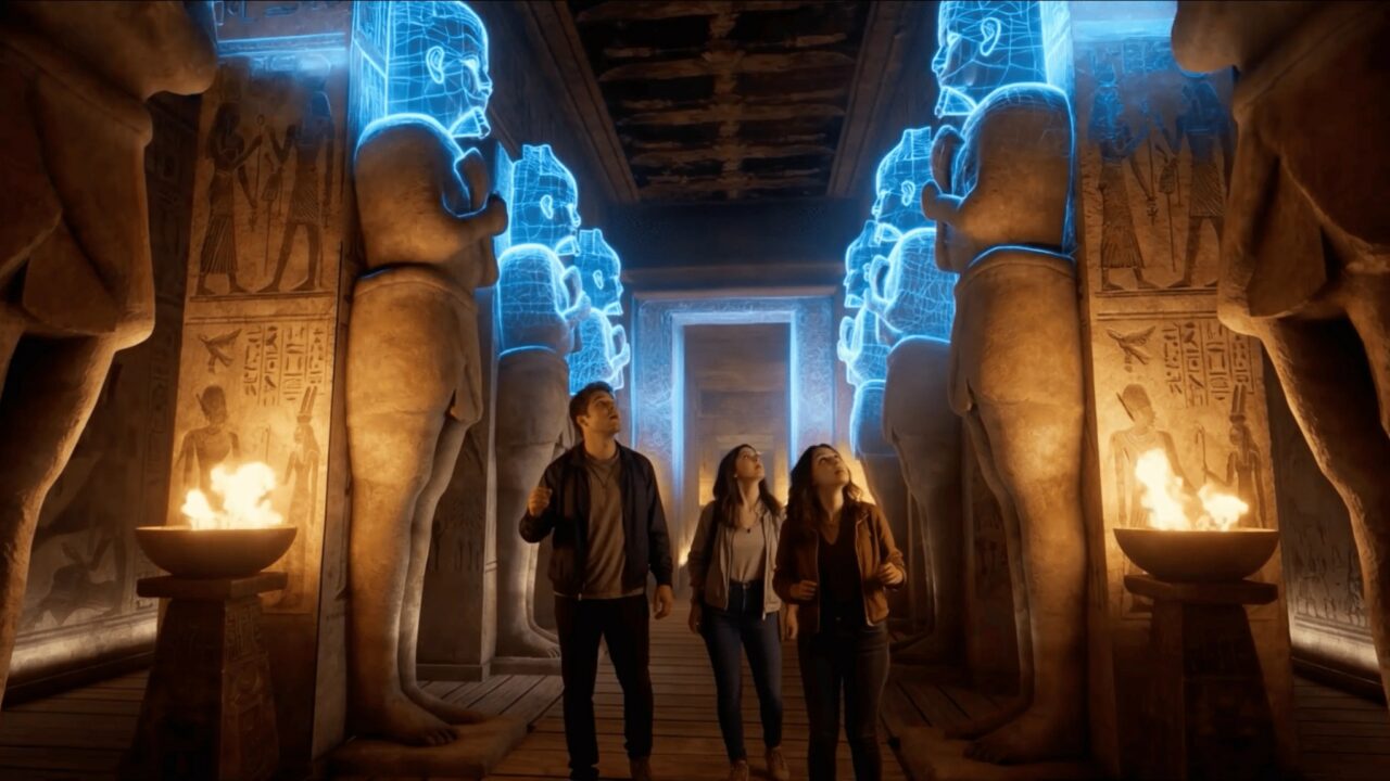 Bilbao abre las puertas del Antiguo Egipto con una aventura inmersiva entre faraones y pirámides