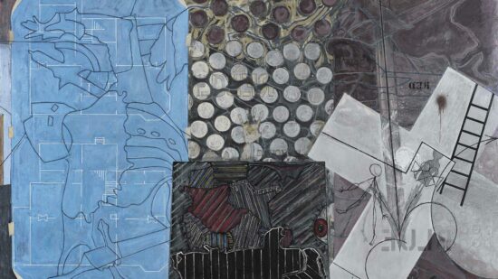 El Museo Guggenheim acoge Night Driver, una exposición de 134 obras de Jasper Johns
