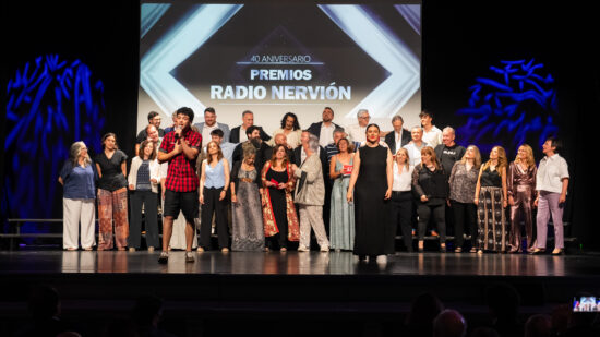 Fotogalería de los Premios Radio Nervión en su 40 aniversario