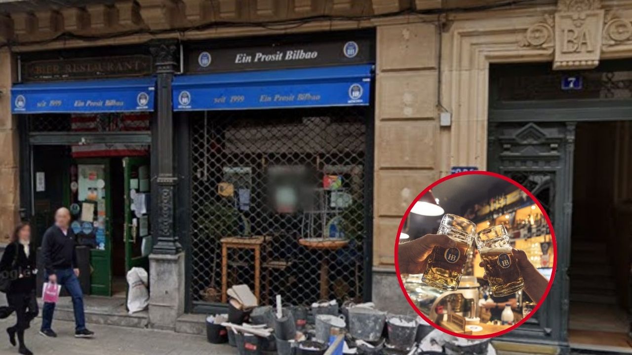 Cierra Ein Prosit, uno de los emblemas de la hostelería bilbaína