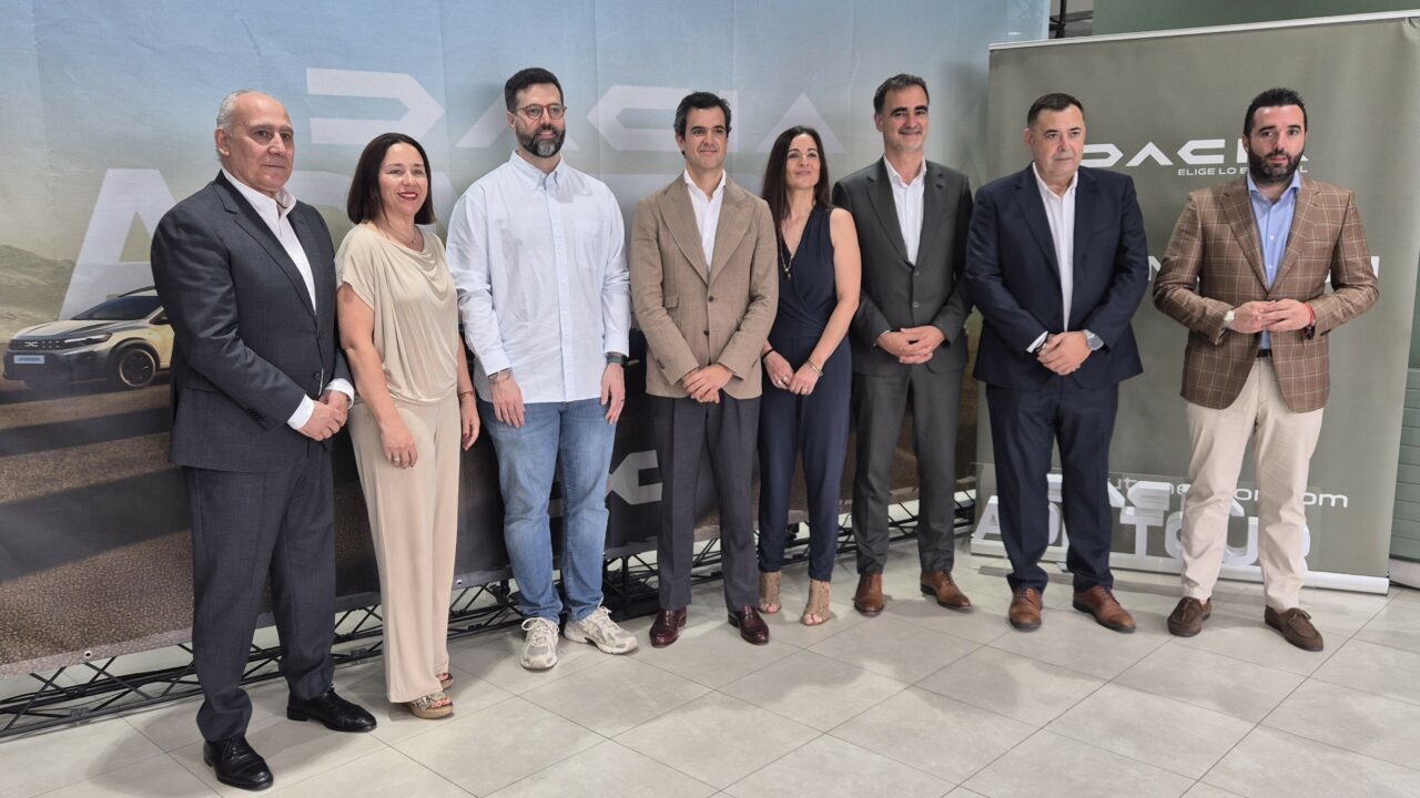 AUTONERVIÓN, única sede en Bizkaia del DACIA ADN TOUR 2026