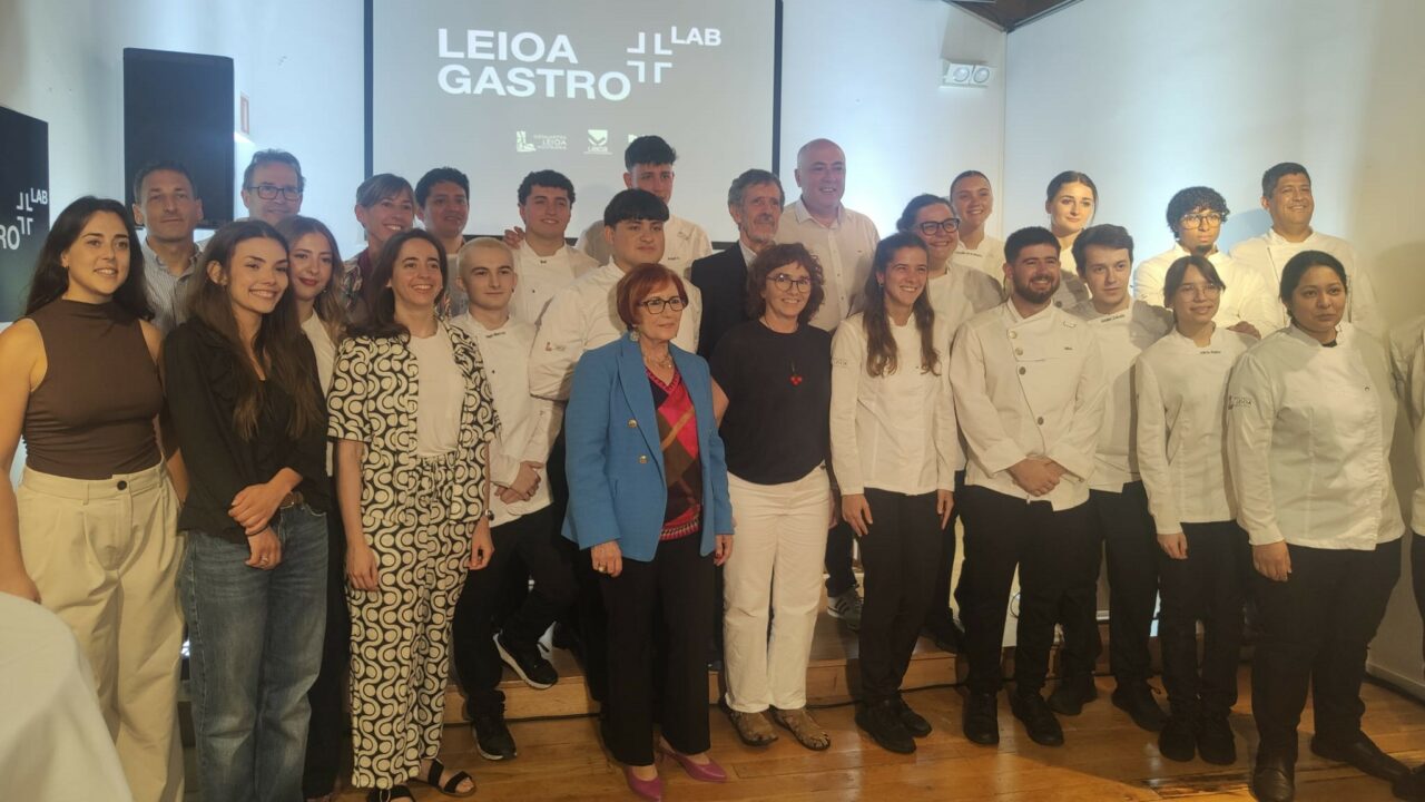 Leioa Gastro+LAB presenta tres cócteles con algas que representan paisajes del municipio