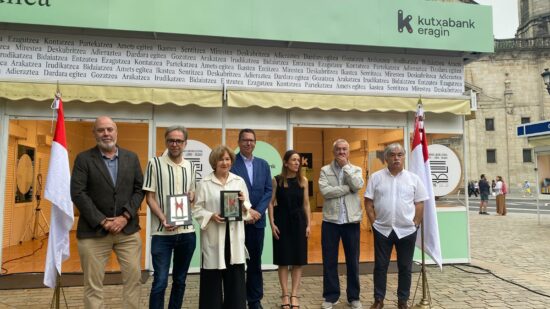 Así será la 56º edición de la Feria del Libro de Bilbao