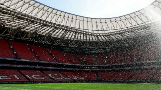 Euskadi apuesta por una sede conjunta para el Mundial 2030 con San Mamés y Anoeta como escenarios