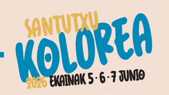 Santutxu se llenará de color, danzas vascas y folklore con Santutxu Kolorea: este es el programa completo