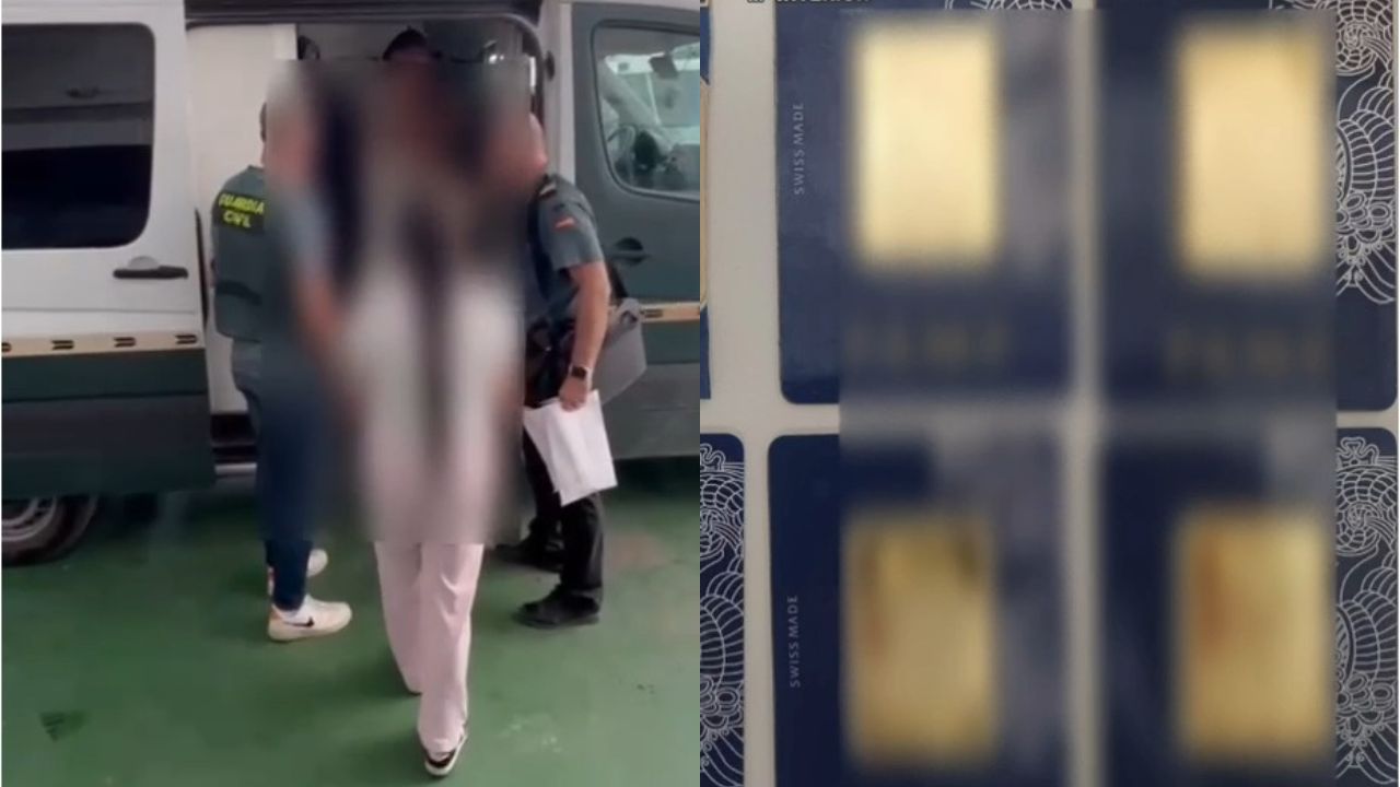 Detenidas dos bilbaínas por estafar 39.000 euros a un comercio de Huesca vendiendo lingotes de oro falsos