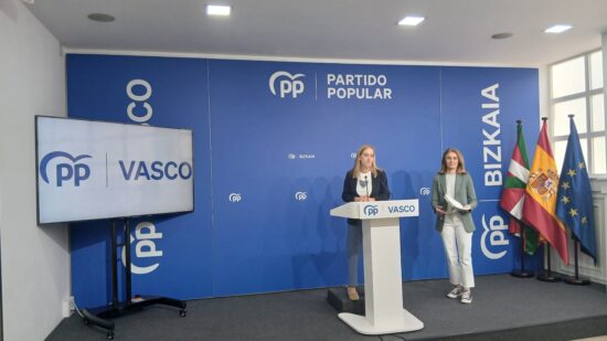 El PP Vasco acusa al PNV y PSOE de ‘poner trabas’ a la hora de construir VPO