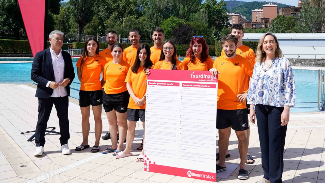 Bilbao abre sus piscinas de verano: fechas, horarios, precios y todas las novedades de la temporada