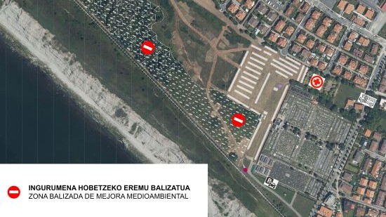 Getxo, obligado a limitar una zona al margen del recinto del Concurso de Paellas de Aixerrota