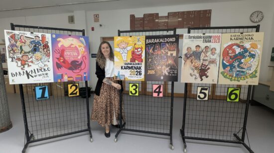 Uno de estos será el cartel de los Karmenak de Barakaldo 2026: así puedes elegirlo