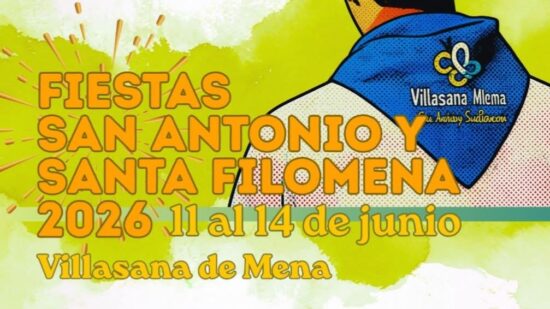 Fiestas de Villasana de Mena del 11 al 14 de junio: programa completo