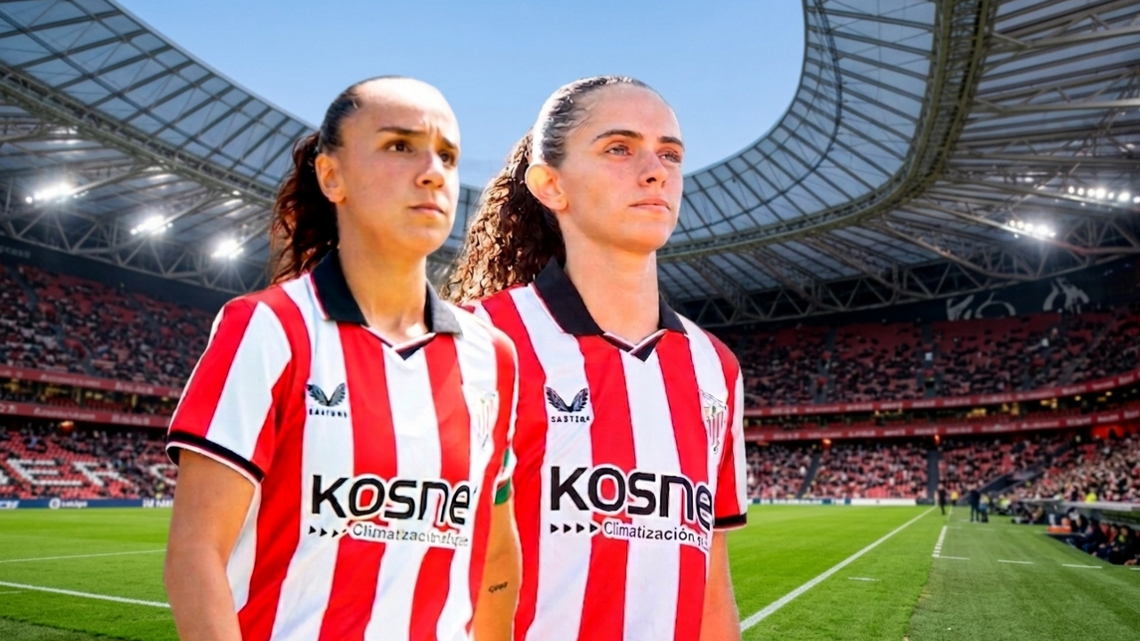 Nerea Nevado y Maite Zubieta no renuevan con el Athletic
