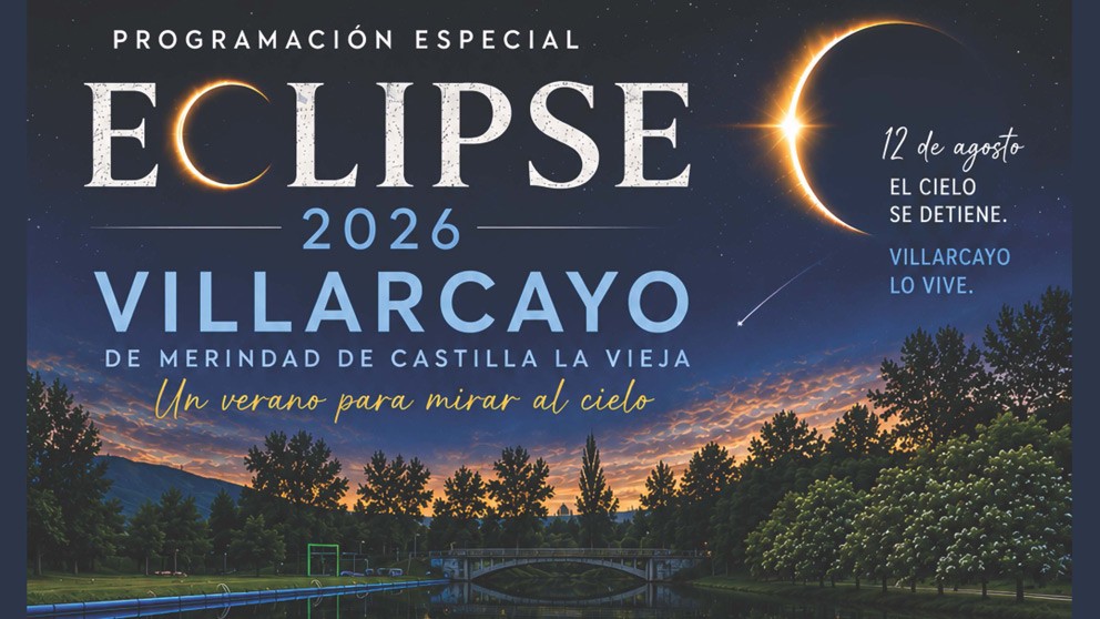 Villarcayo se prepara para el eclipse solar: esta es la programación especial durante todo el verano