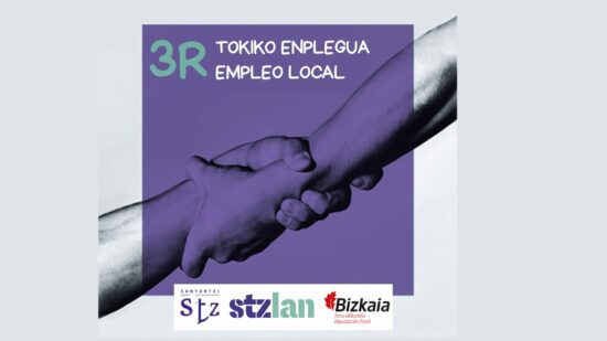El Ayuntamiento de Santurtzi refuerza las oportunidades de empleo con el programa 3R